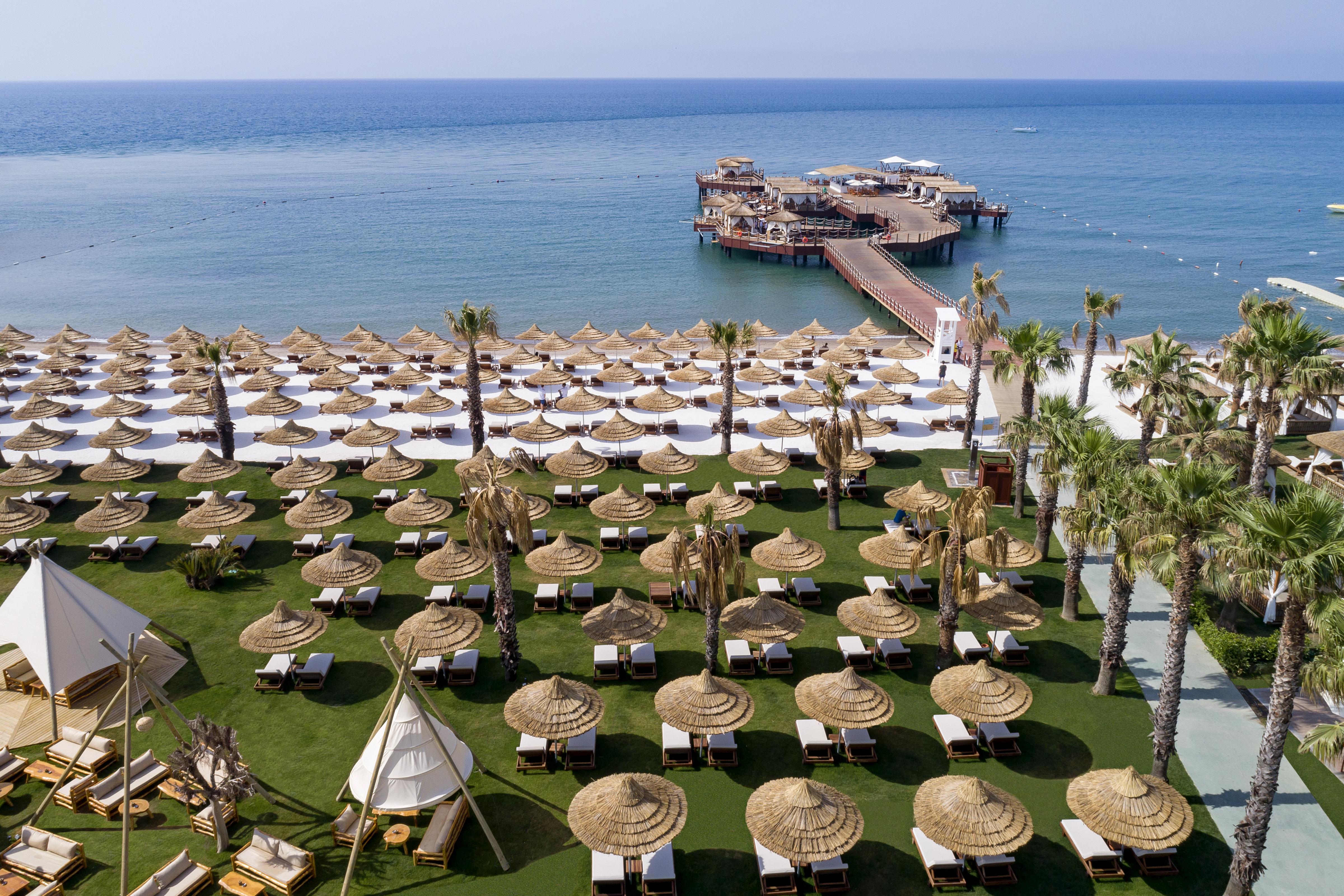 Titanic Mardan Palace Hotel Antalya Exterior photo